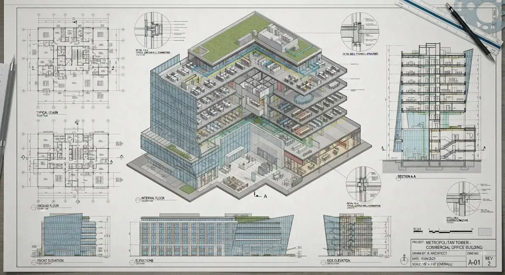 Office Building Commercial
