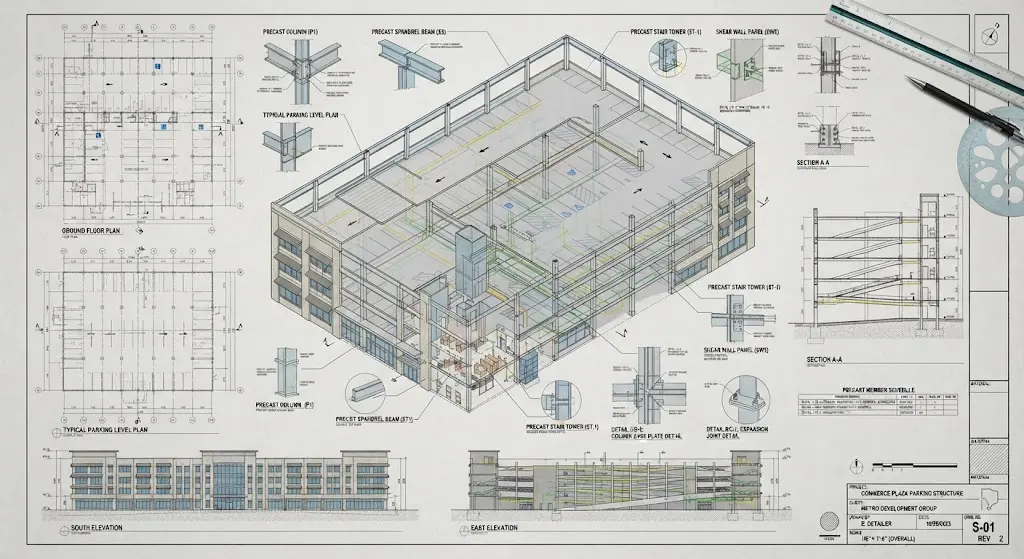 Precast Parking Structure