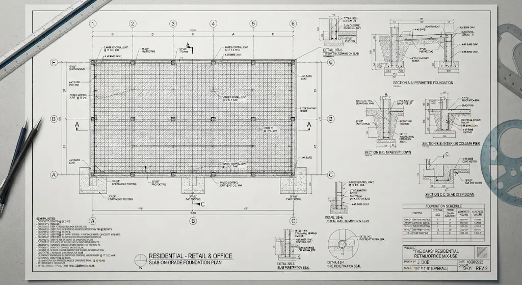 Retail & Office Slab-on-Grade