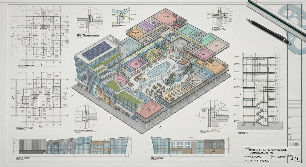Retail & Shopping Center Commercial
