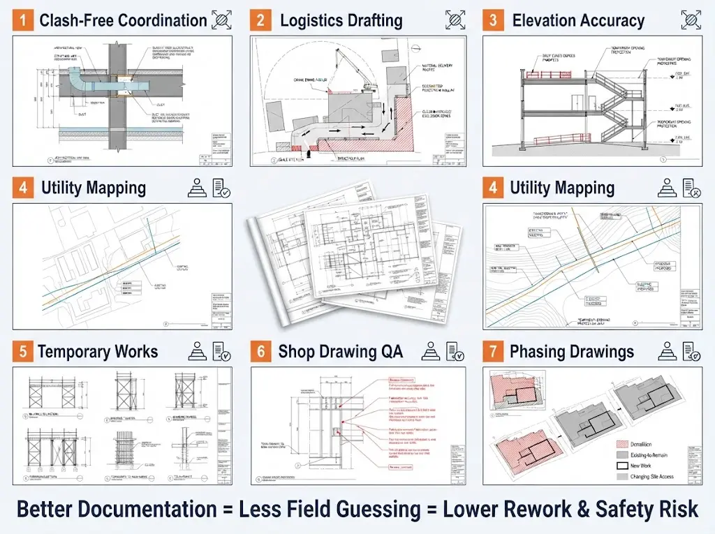 Seven CAD Controls That Reduce Field Risk