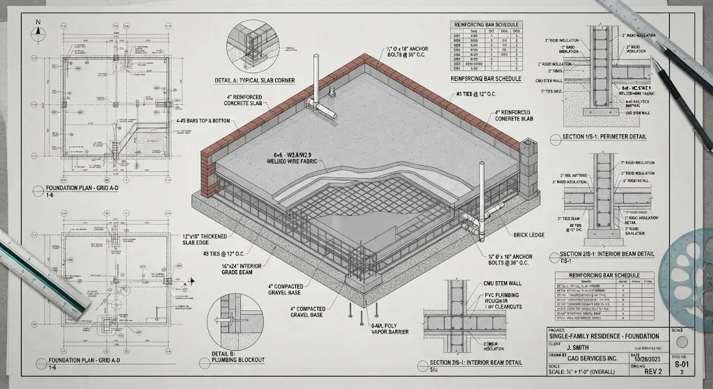 Single-Family Slab-on-Grade