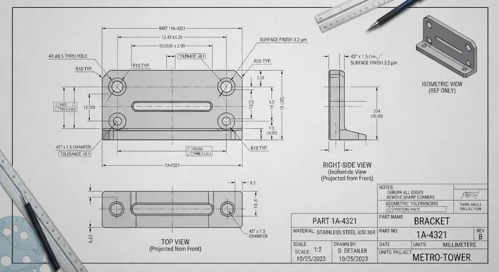 Single-Part Drawings