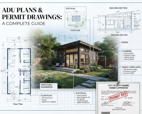 ADU Plans & Permit Drawings