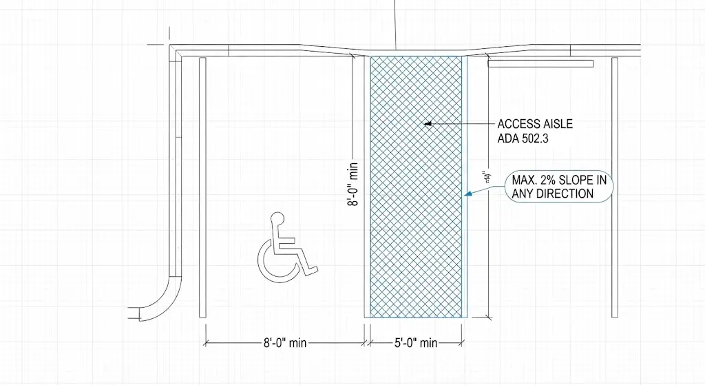 Access Aisle