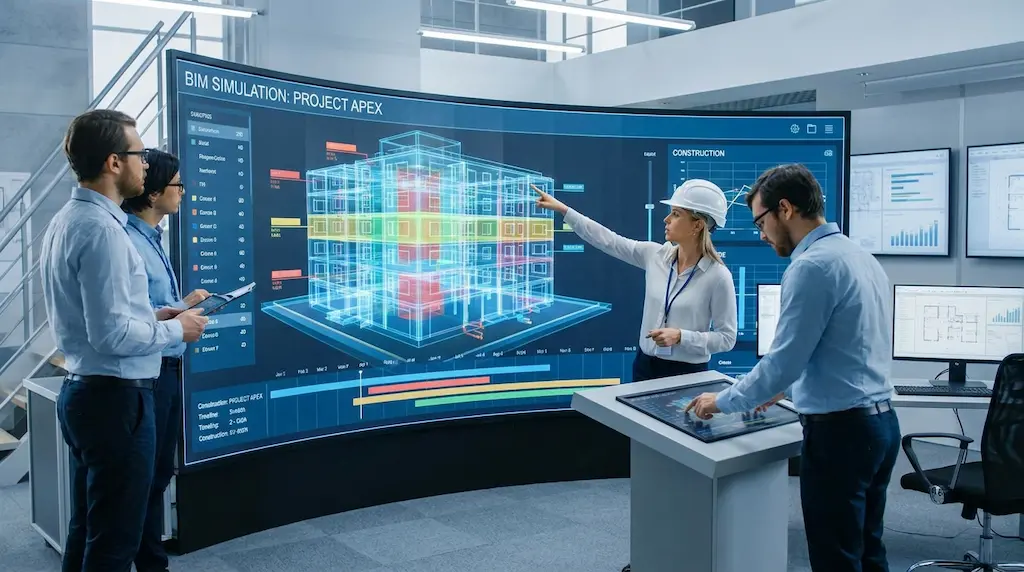 BIM simulation