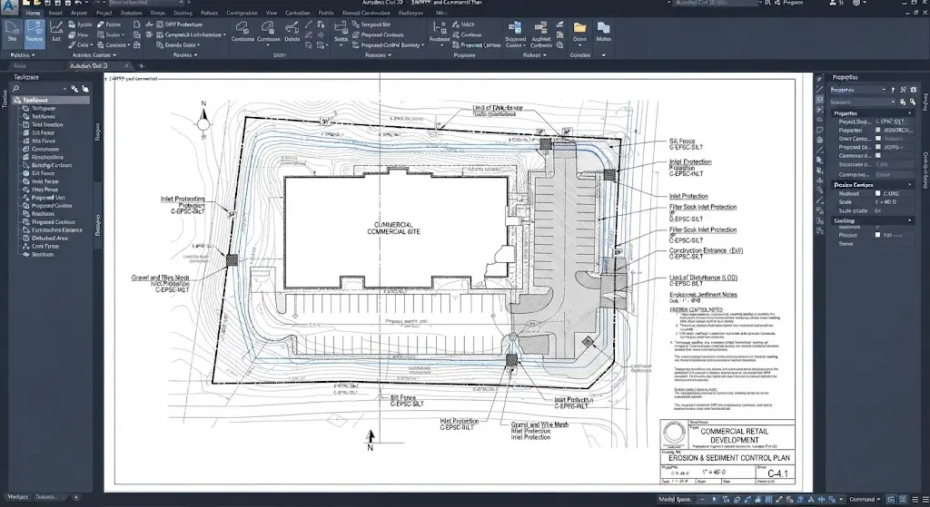 Commercial Site Construction