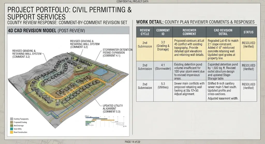 County Review Response