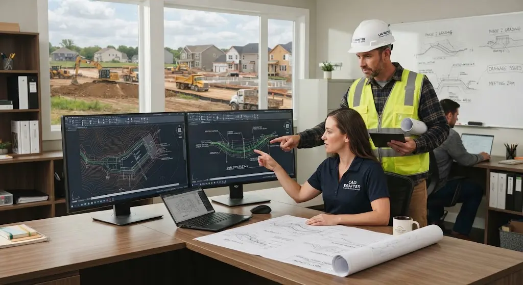 Developers & Builders Choose CAD Drafter