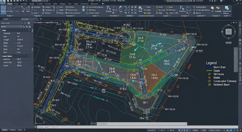 Drainage Calculations