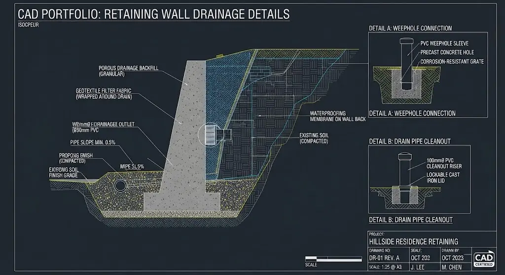 Drainage Detail