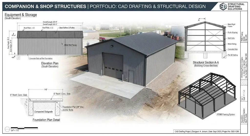 Equipment & Storage Building