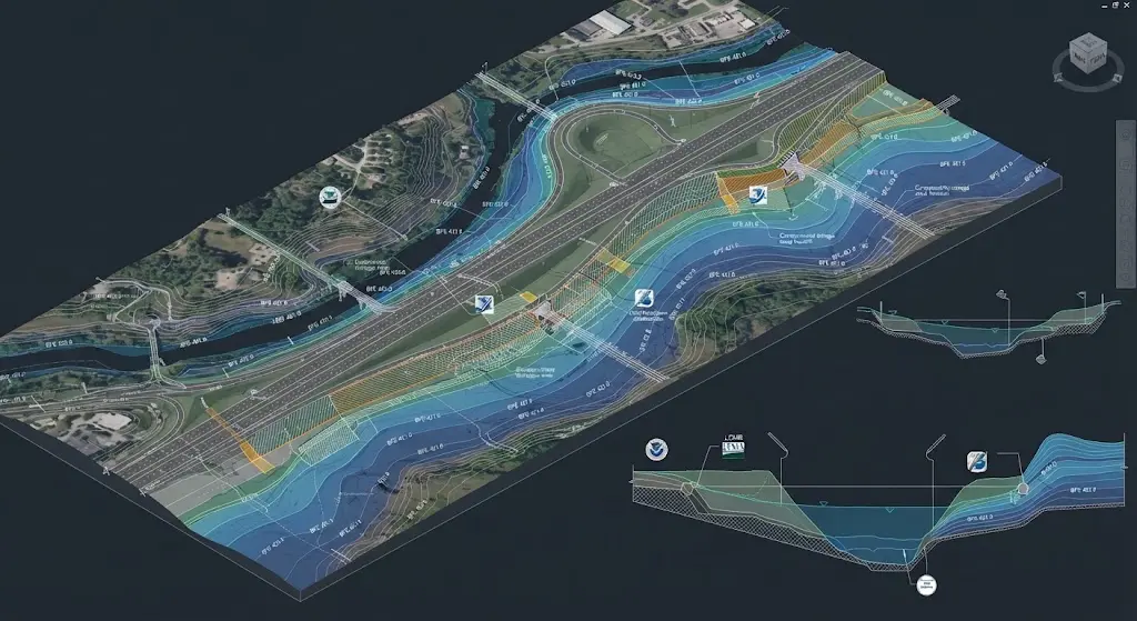 Floodplain Analysis (CLOMR-LOMR)