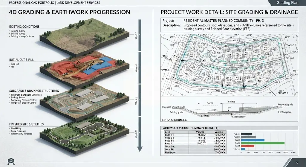 Grading Plan