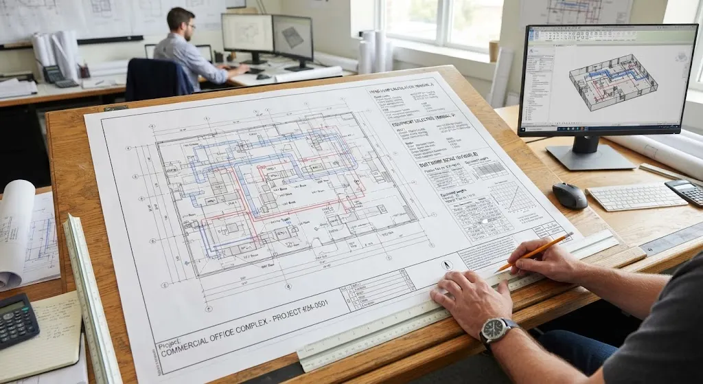 HVAC Layouts & Load Calculations