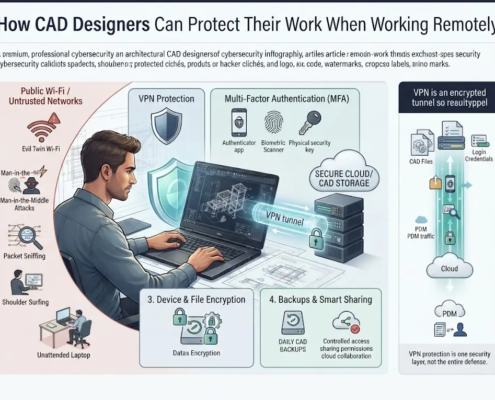 How CAD Designers Can Protect Their Work