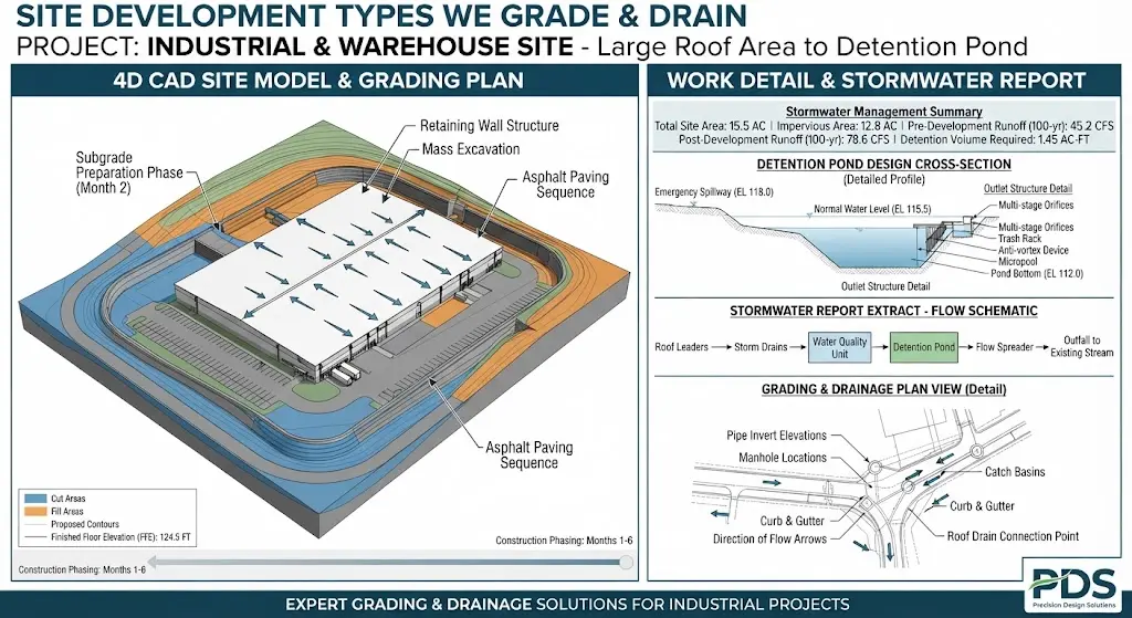 Industrial & Warehouse Site