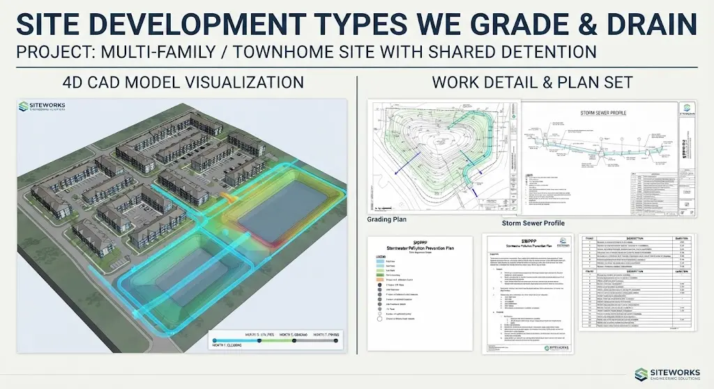 Multi-Family OR Townhome Site
