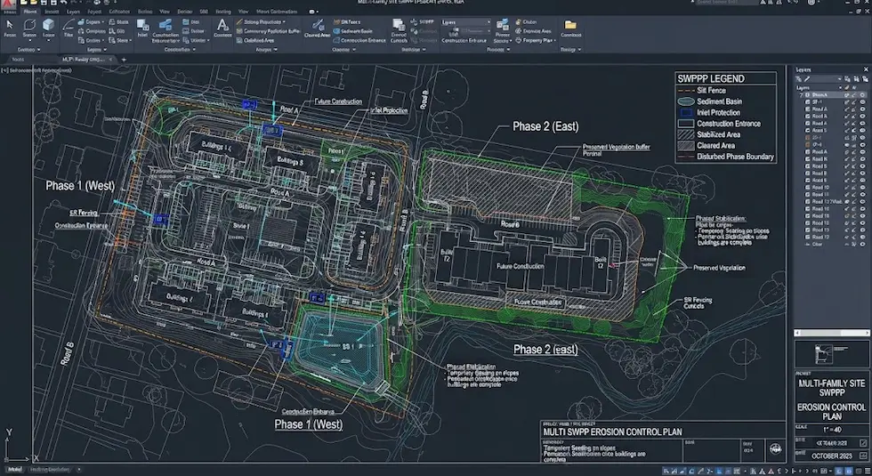 Multi-Family Site Construction