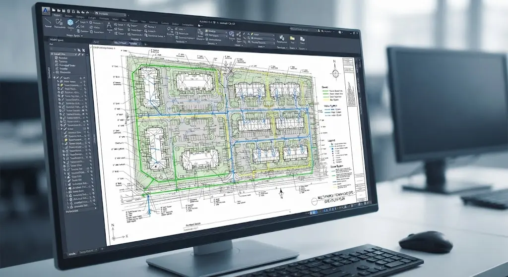 Multi-Family - Townhome Site