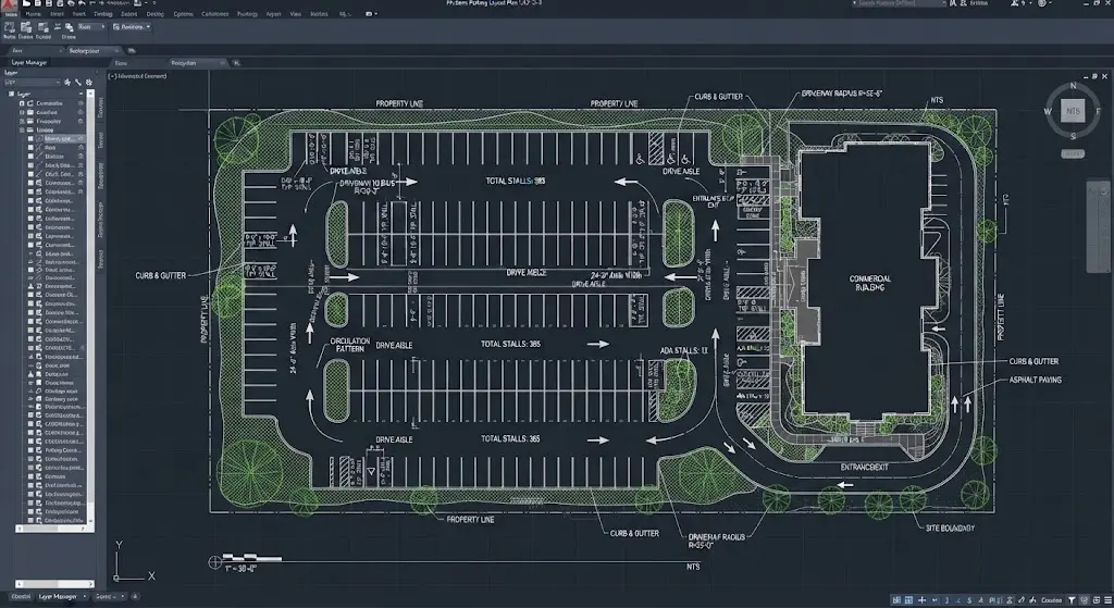 Parking Layout Plan