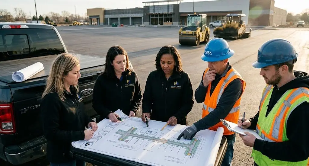 Parking Lot Design Service Parking Lot Design Service