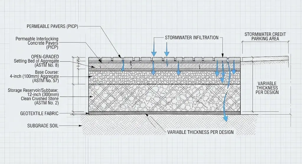 Permeable - Pervious Pavement