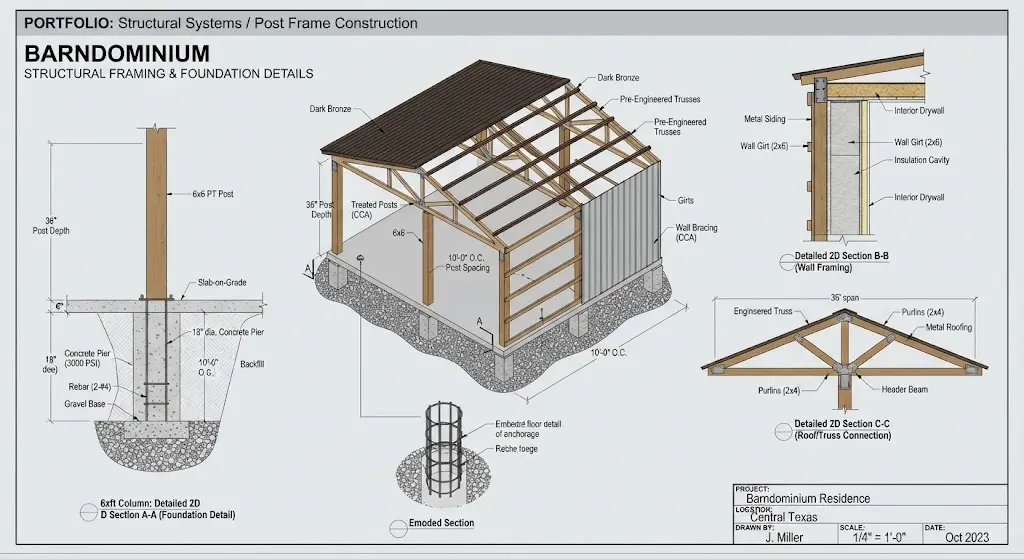 Pole Barn Barndominium