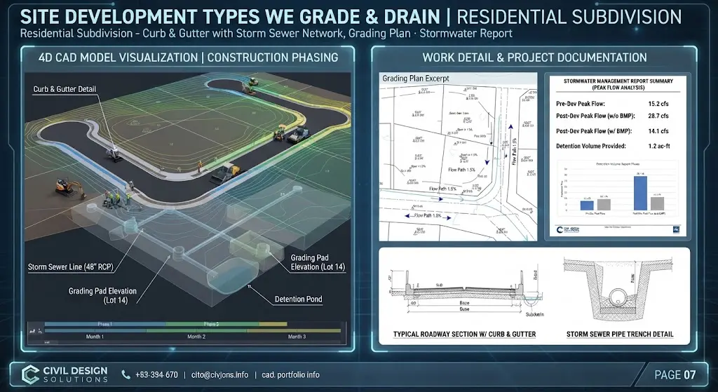 Residential Subdivision