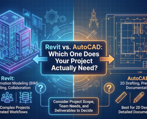 Revit vs. AutoCAD Which One Does Your Project Need