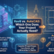 Revit vs. AutoCAD Which One Does Your Project Need