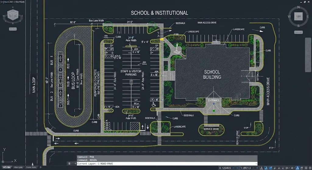 School & Institutional