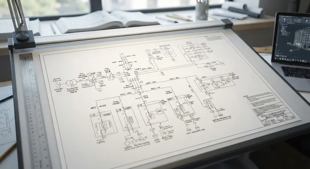 Single-Line Electrical Diagrams