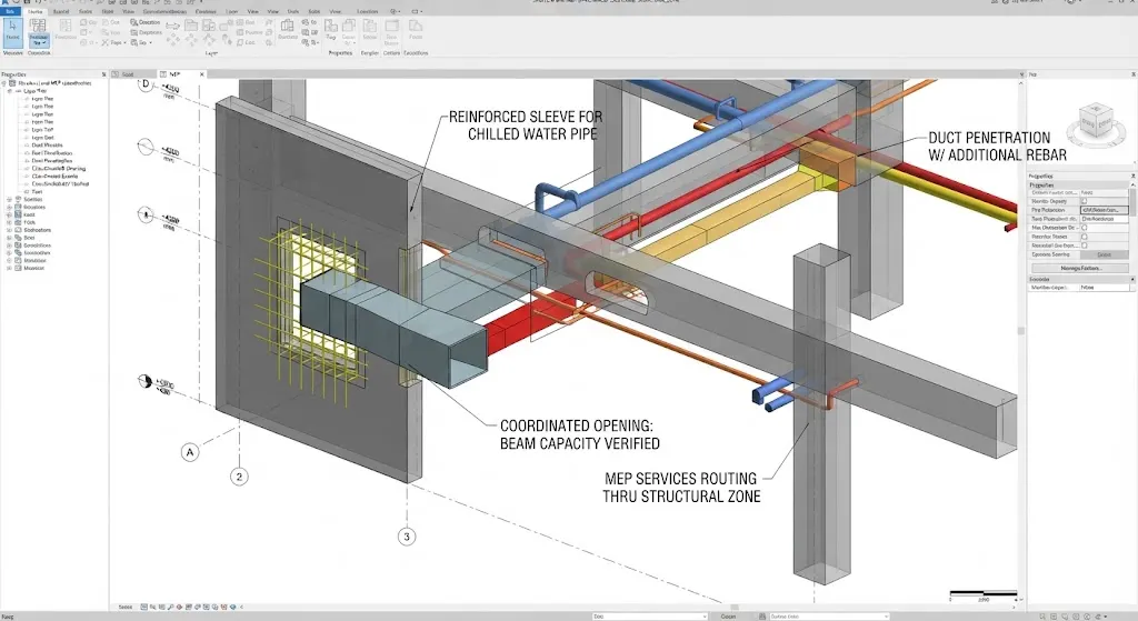 Structural Penetrations & Sleeves