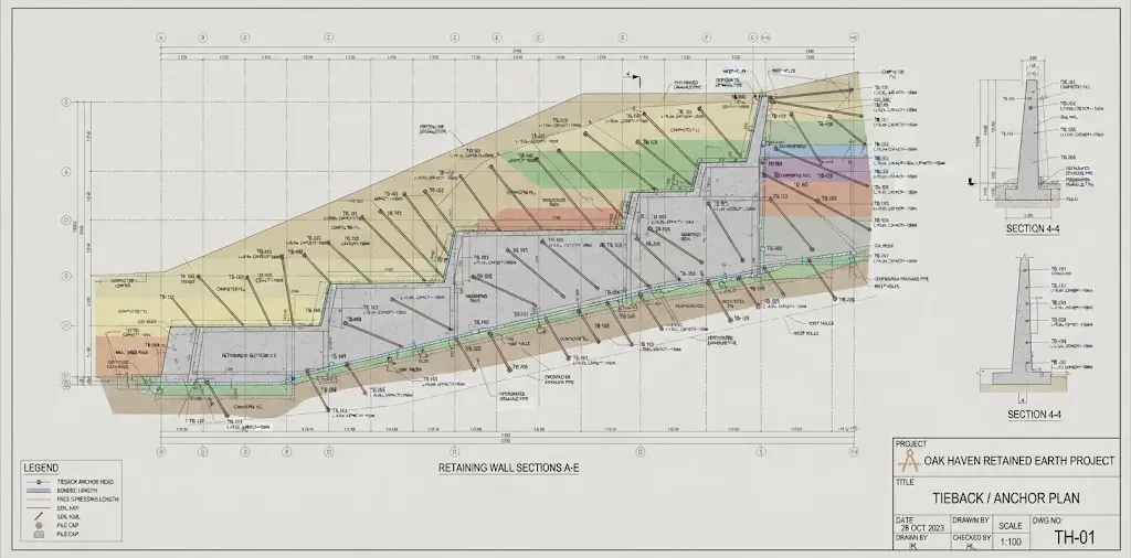 Tieback_Anchor Plan