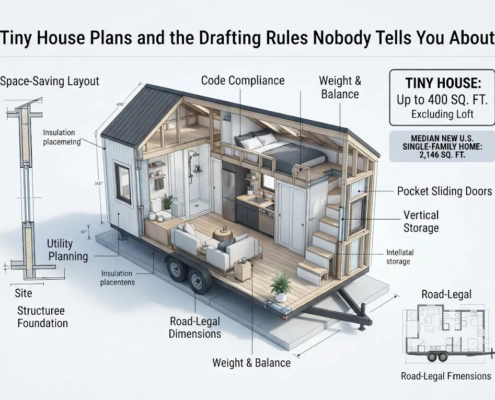 Tiny house drating