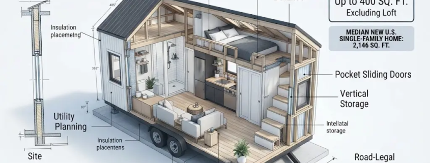 Tiny house drating