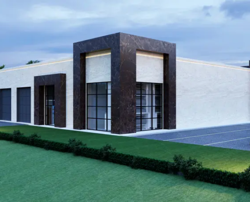 Cad Drafter 3D Rendering TunnelHil