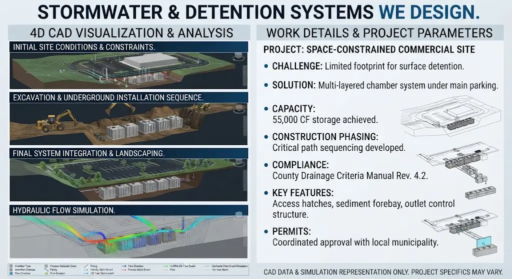 Underground Detention System