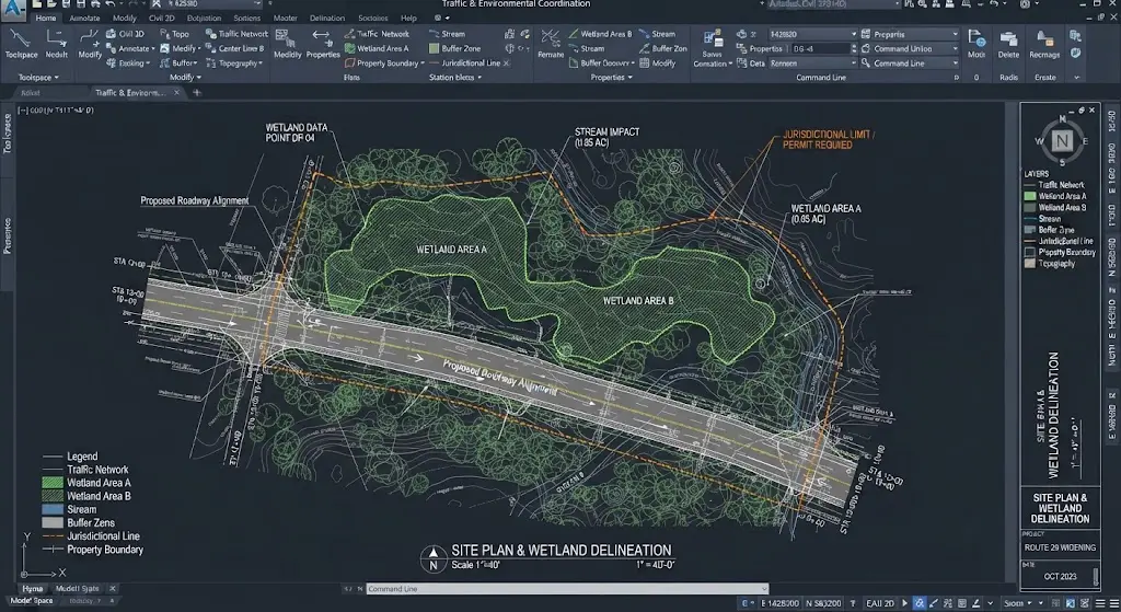 Wetland Delineation