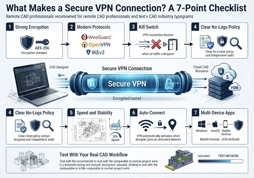 What Makes a Secure VPN Connection