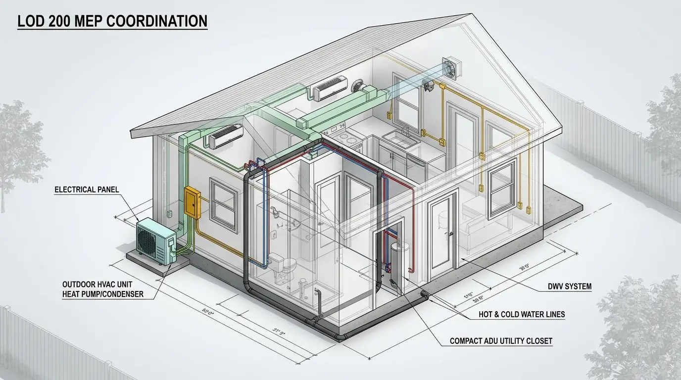 ADUs & Guest Houses clash detection