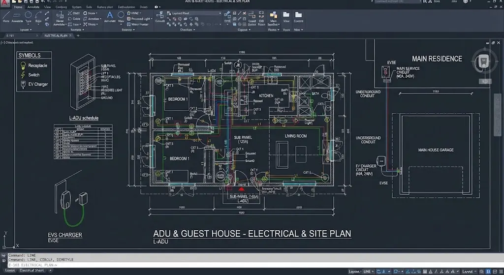 ADUs & Guest Houses electrical