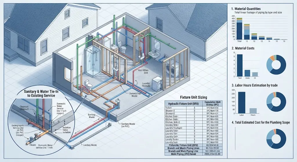 ADUs & Guest Houses plumbing design