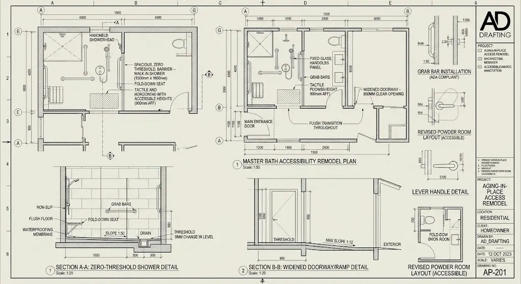 Aging-in-Place _ Accessibility Remodel