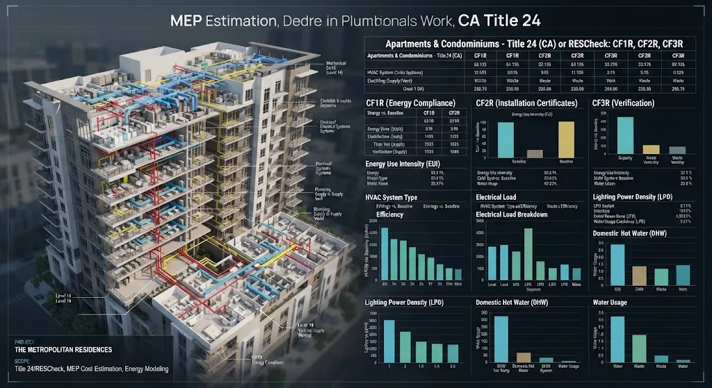 Apartments & Condominiums Title 24 CA