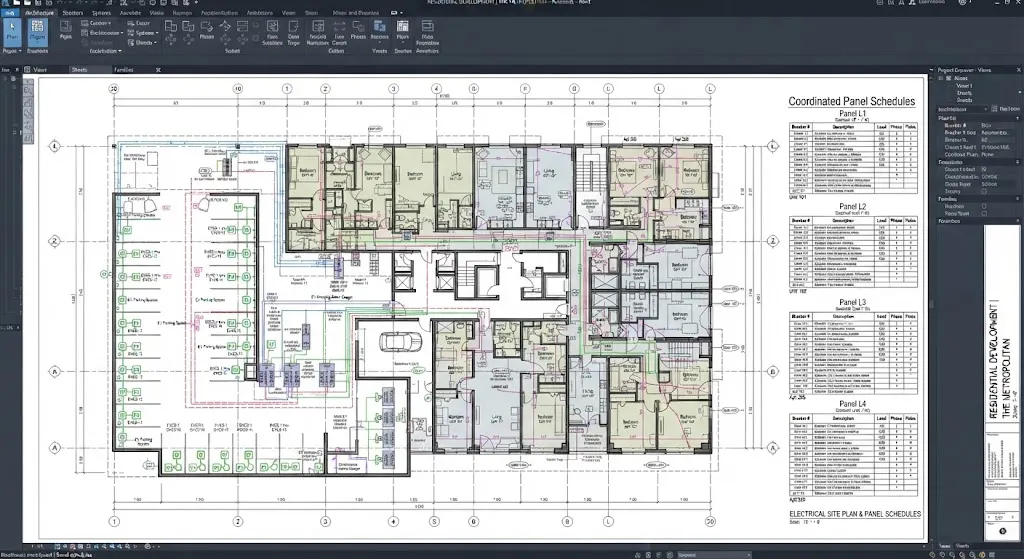 Apartments & Condominiums electrical