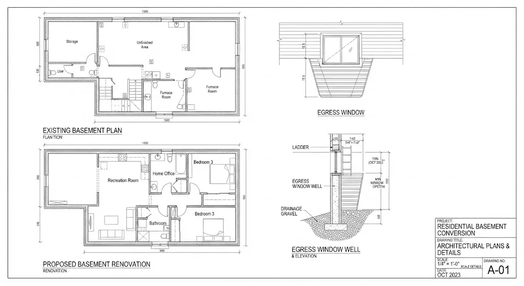 Basement Conversions residential
