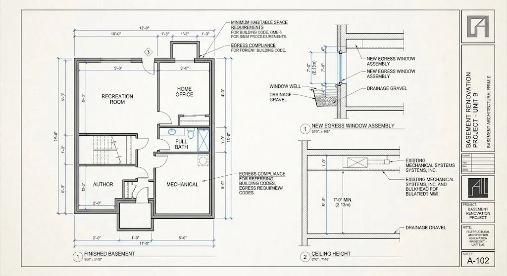 Basement Finish _ Conversion