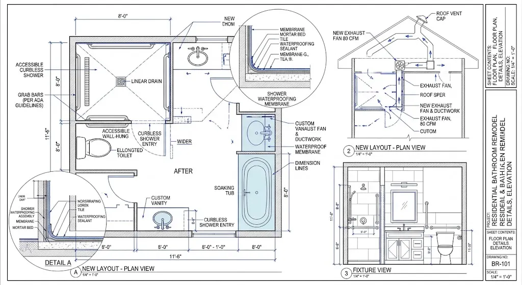 Bathroom Remodel